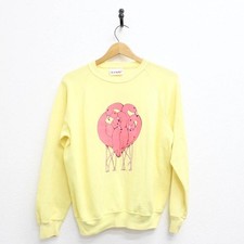 Vintage Flamingo Sweatshirt Medium
