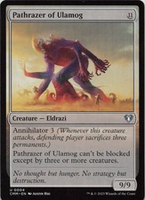 Pathrazer of Ulamog U Commander Masters 4 LP MTG