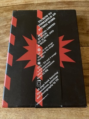 U2 - How To Dismantle An Atomic Bomb Lim Deluxe Edition inkl. Bonus-DVD Buch