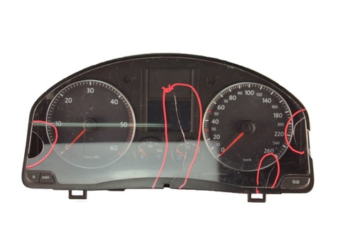 Tacho Kombiinstrument  1K0920863B A2C53164668 VW Jetta ED1581EBY