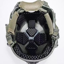 3d Lattice Polymer Honeycomb Helmet Liner Pads Cushion  ventilated!  comfort