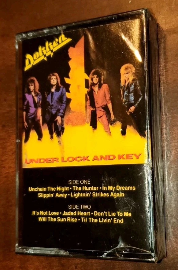 Dokken Music Cassettes for sale | eBay
