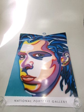 National Portrait Gallery Nick Cave by Howard Arkley Poster 59.5cm x 84cm