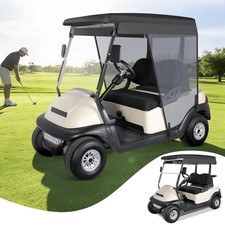 Golf Cart Sun Shade Cover Roll Up Design 59 Fits Ezgo Club Car Weimell