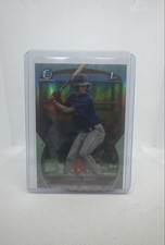 2023 Bowman - Chrome Prospects Lyonell James #BCP-118 Lunar Glow Refractor (RC)