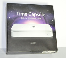 Apple Time Capsule 500GB A1254 MB276LL/A Wi-Fi Router Hard Drive Box
