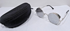 Metal Steampunk Sunglasses Men Women Fashion Round Hippie Designer Vintag Mirror