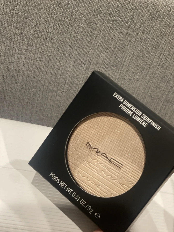 NIB MAC extra dimension skinfinish pouder lumiere 9g Double-Gleam - Image 2 of 4
