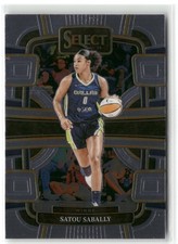 2024 Panini Select WNBA Satou Sabally Dallas Wings #39