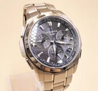 Used CASIO OCEANUS Manta OCW-S1000J-1AJF Titanium Black 2007 Multi Band 5