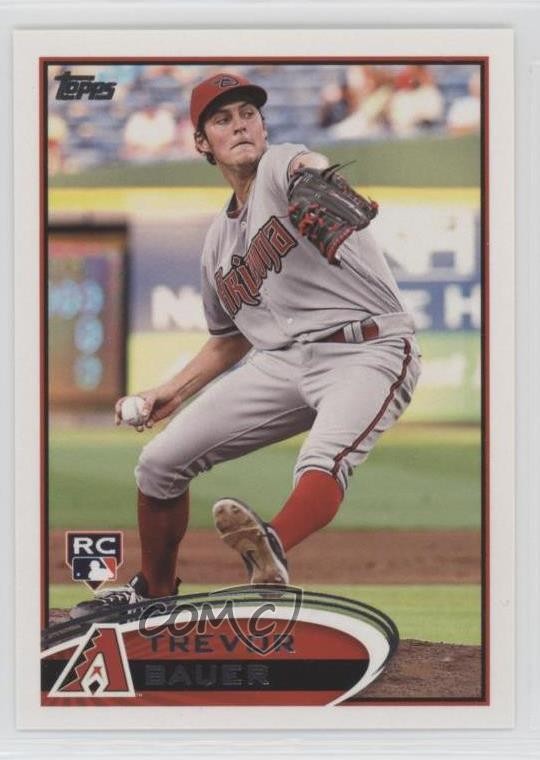 2012 Topps Update Trevor Bauer #US213 0dk