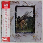 LED ZEPPELIN IV ATLANTIC P10125A Japan OBI VINYL LP