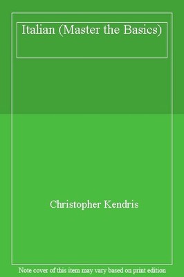 Italian (Master the Basics),Christopher Kendris