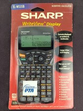 Sharp EL-W535B Scientific Calculator New Sealed WriteView Display