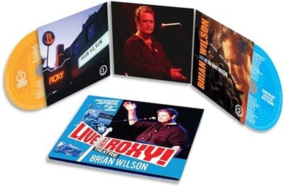 BRIAN WILSON - LIVE AT THE ROXY THEATRE - CD - N600z