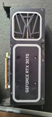 ASUS GeForce RTX 3070 DUAL OC 8GB GDDR6 Grafikkarte