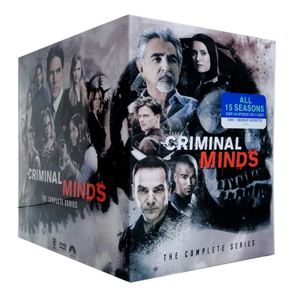Criminal Minds : The Complete TV Series Seasons 1-15 ( DVD 85-Discs Box Set)