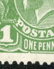 1d KGV Acsc 81(4)d~SG95ab SM P13 WMK WITH *SECRET MARK POSITION 7/1* MNH RARE.