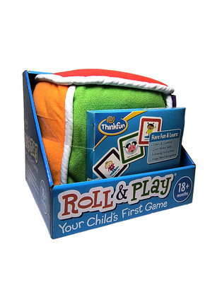 Thinkfun Game - Roll & Play - Your Child's First Game NEW In box