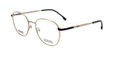 Hugo Boss Brille BOSS 1416 Matt Gold Black 51/19/145 Herren