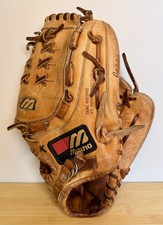 Rare Mizuno MWV-110 World Win USA Leather RHT Baseball Glove 12in