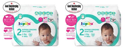 Größe 2 (4-8 kg) 70 hypoallergene superweiche Hautpflege Baby Windeln Einweg