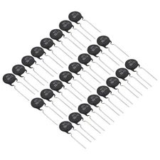 NTC Thermistors Resistors, 24Pcs 5 Ohm NTC5D-13 Inrush Current Limiter
