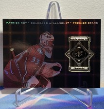 1998-99 Upper Deck SPX TOP PROSPECTS PATRICK ROY #PS21 PREMIER STARS