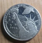 2020 1 oz Asahi True Patriot Silver Round .999 Fine Ag
