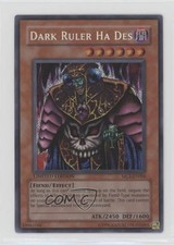 Dark Ruler Ha Des YuGiOh Master Collection Volume 1 Limited Edition Promo 2004