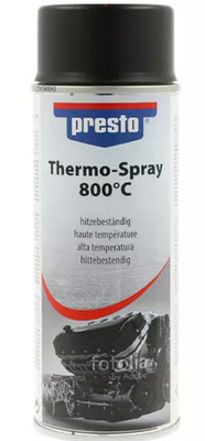 DupliColor presto Thermo schwarz 600°C (400ml)