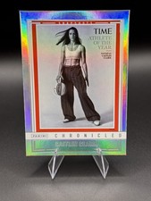 Caitlin Clark Chronicled - Snapshots - Time Athlete of the Year - Holofoil 
