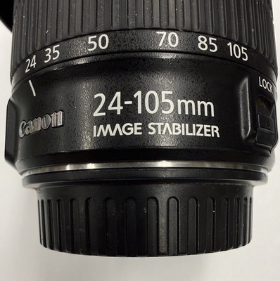 Canon EF 24-105mm f/3.5-5.6 IS STM Zoom Lens Image Stabilizer 77mm