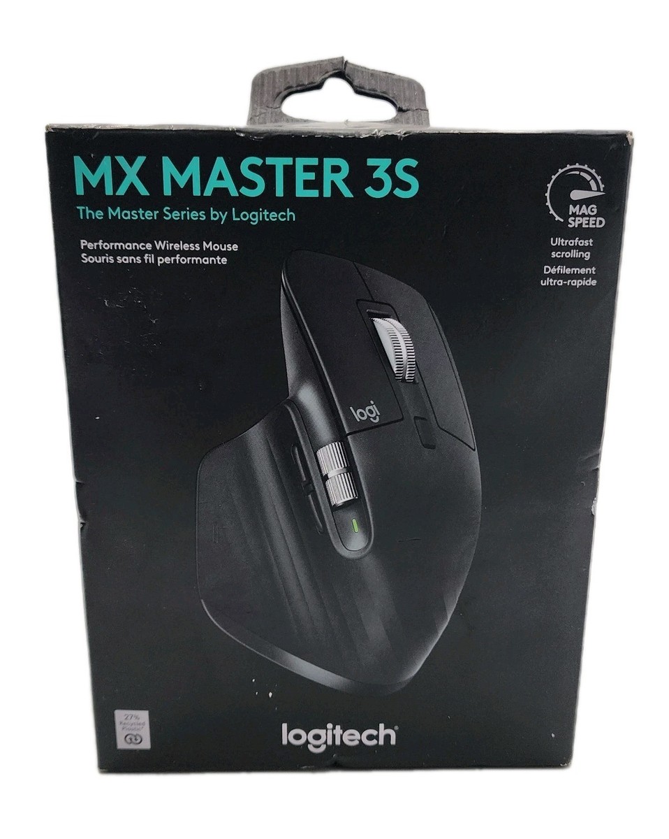 Logitech MX MASTER 3S 未使用品 Logitech MX Master 3 Advanced Wireless Mouse - Mid Grey for