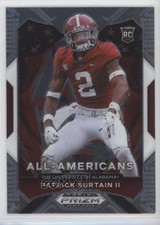 2021 Panini Prizm Draft Picks All-American Patrick Surtain II #199 u5u