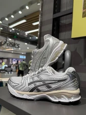 New ASICS Gel-Kayano 14 White, Graphite, Grey 1203A537-110 Men's sneaker