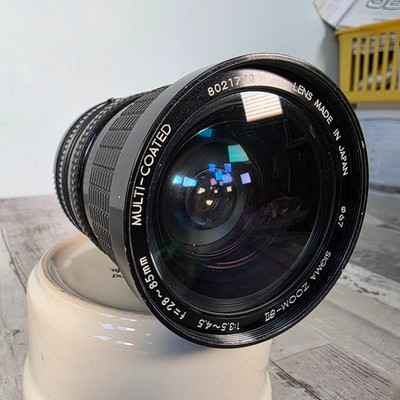 Sigma Zoom-θ II Kameraobjektiv 28 85 mm f/3,5 4,5 Canon Mount
