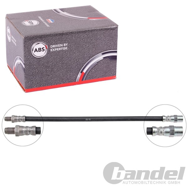A.B.S. Bremsschlauch Passend FüR Volvo 66 VW Golf Jetta Passat Scirocco | SL 239-image