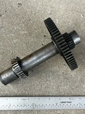 Nice Logan / Wards Powr Kraft 10” Lathe Back Gear Assembly