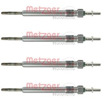 4X Metzger GlÜHkerzen H5 192 Passend FüR 4-ZYLINDER Opel Astra