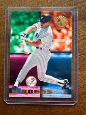 1995 Topps Stadium Club Baseball #7 Wade Boggs Members Only NM-Mint