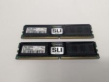 NVIDIA SLI Ready Edition PC2 6400 2GB RAM, Se...