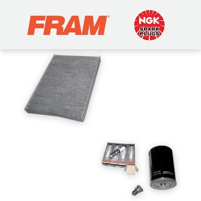 SERVICE KIT for VW GOLF MK4 (1J) 1.8 T 20V GTI OIL CABIN FILTERS PLUGS 1997-2004