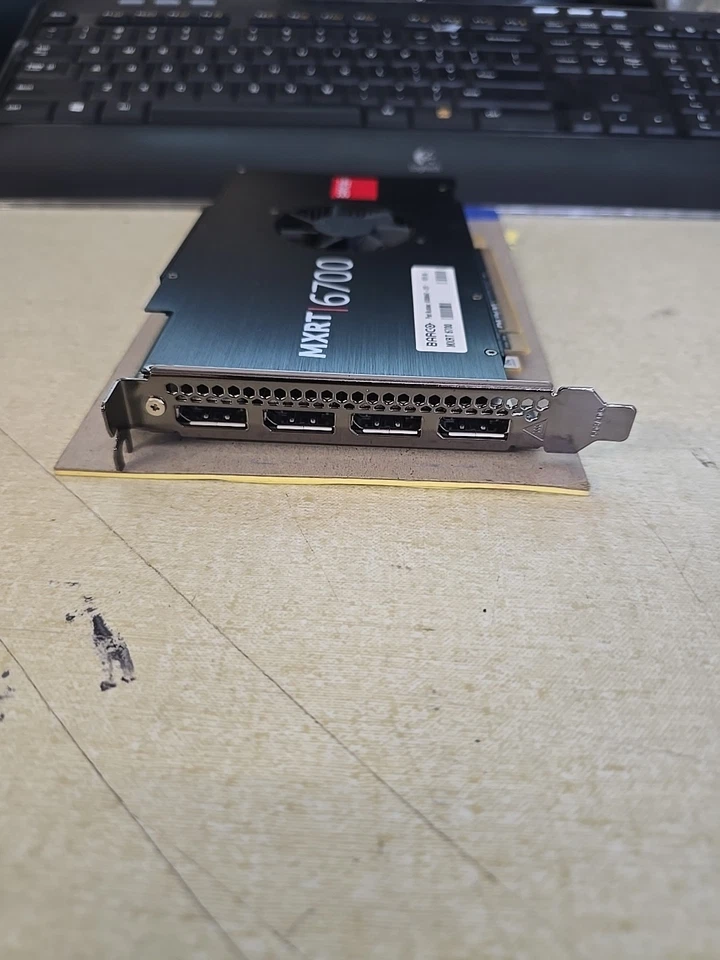 Barco MXRT 6700 8 GB GDDR5 PCIe x16 4xDisplayPort Medical Graphics Card, TESTED - Image 2 of 3