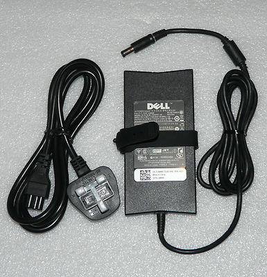 Neu Original DELL INSPIRON 15R 5520 7520 SE AC Strom Adapter 90W PA-3E PA3E Leds