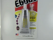 E6000  1oz. RHINESTONE GLUE/4 TIPS