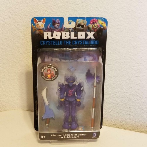 Roblox Crystello the Crystal God Actionfigur 4" Jazwares NEU VERSIEGELT! - Bild 1 von 3