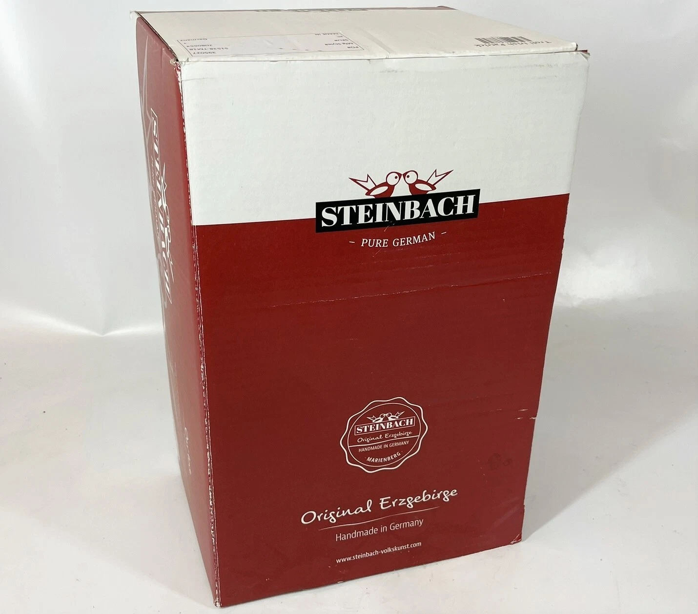 Steinbach Erzgebirge Germany Nutcracker Troll Irish Patrick Nutcracker BOX ONLY