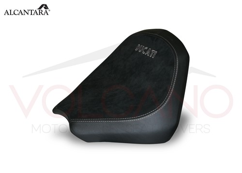 Ducati Sportclassic SPORTS 2006-09 Volcano Design Sitz Abdeckung Silber Anti Zum - 第 1/1 張圖片