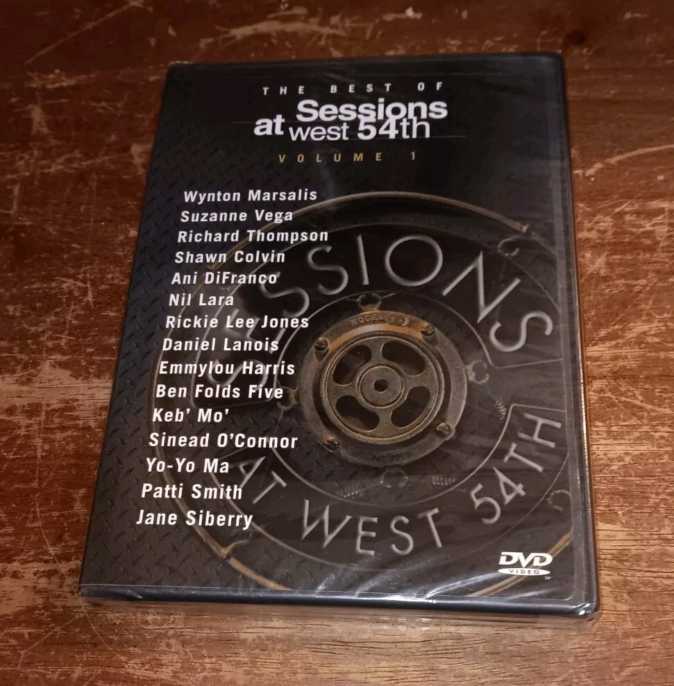 Best of Sessions at West 54th - Vol. 1 (DVD, 1997) for sale online